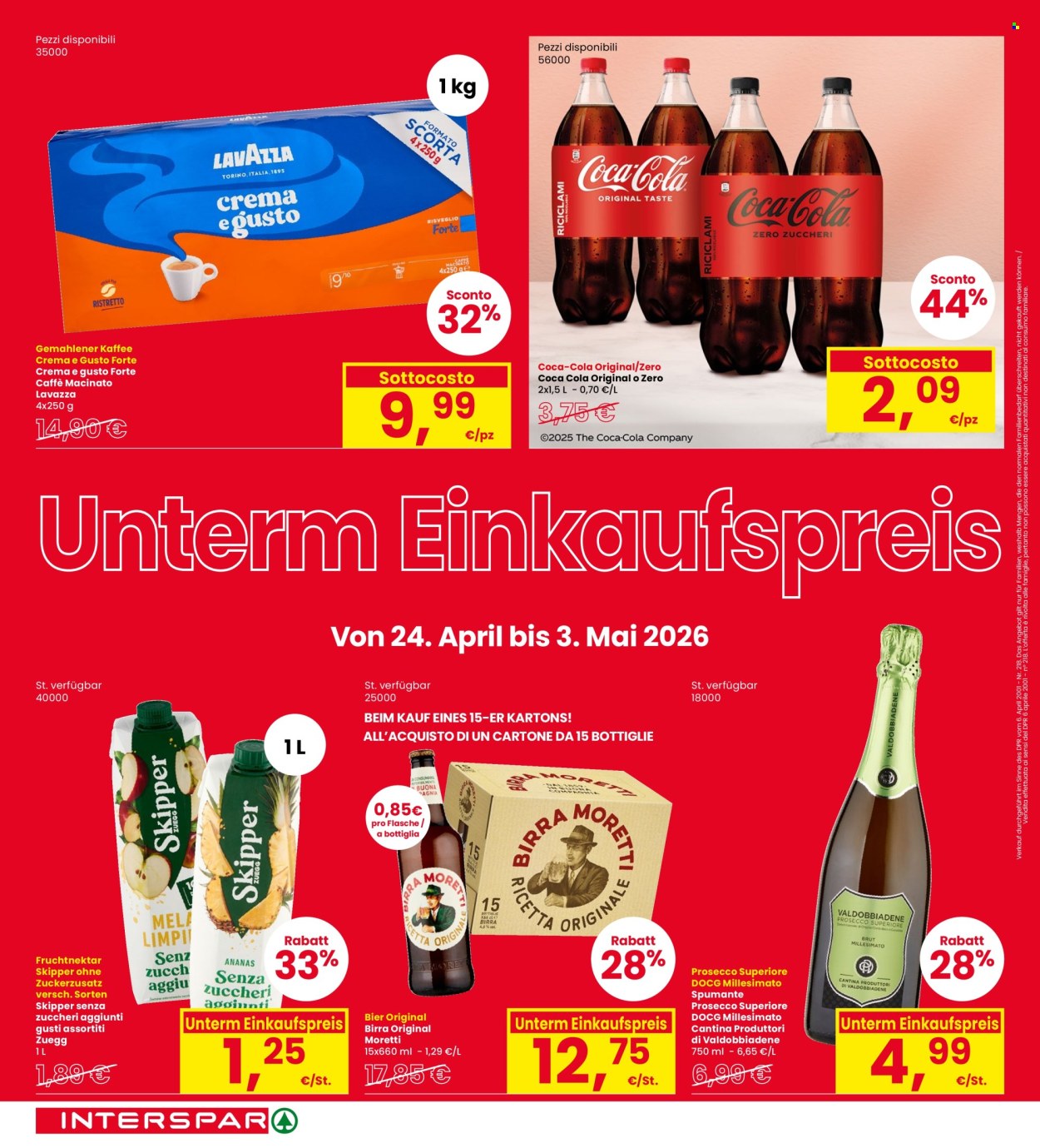 Volantino Interspar - 24/4/2026 - 3/5/2026. Pagina 4