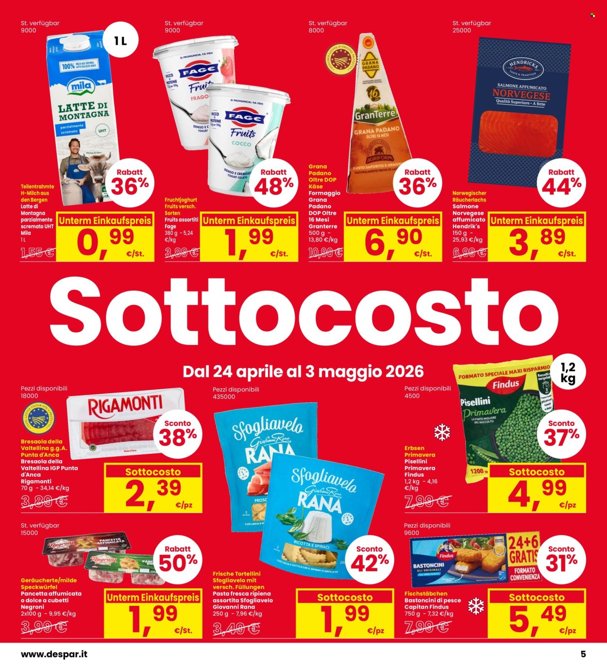 Volantino Interspar - 24/4/2026 - 3/5/2026. Pagina 5