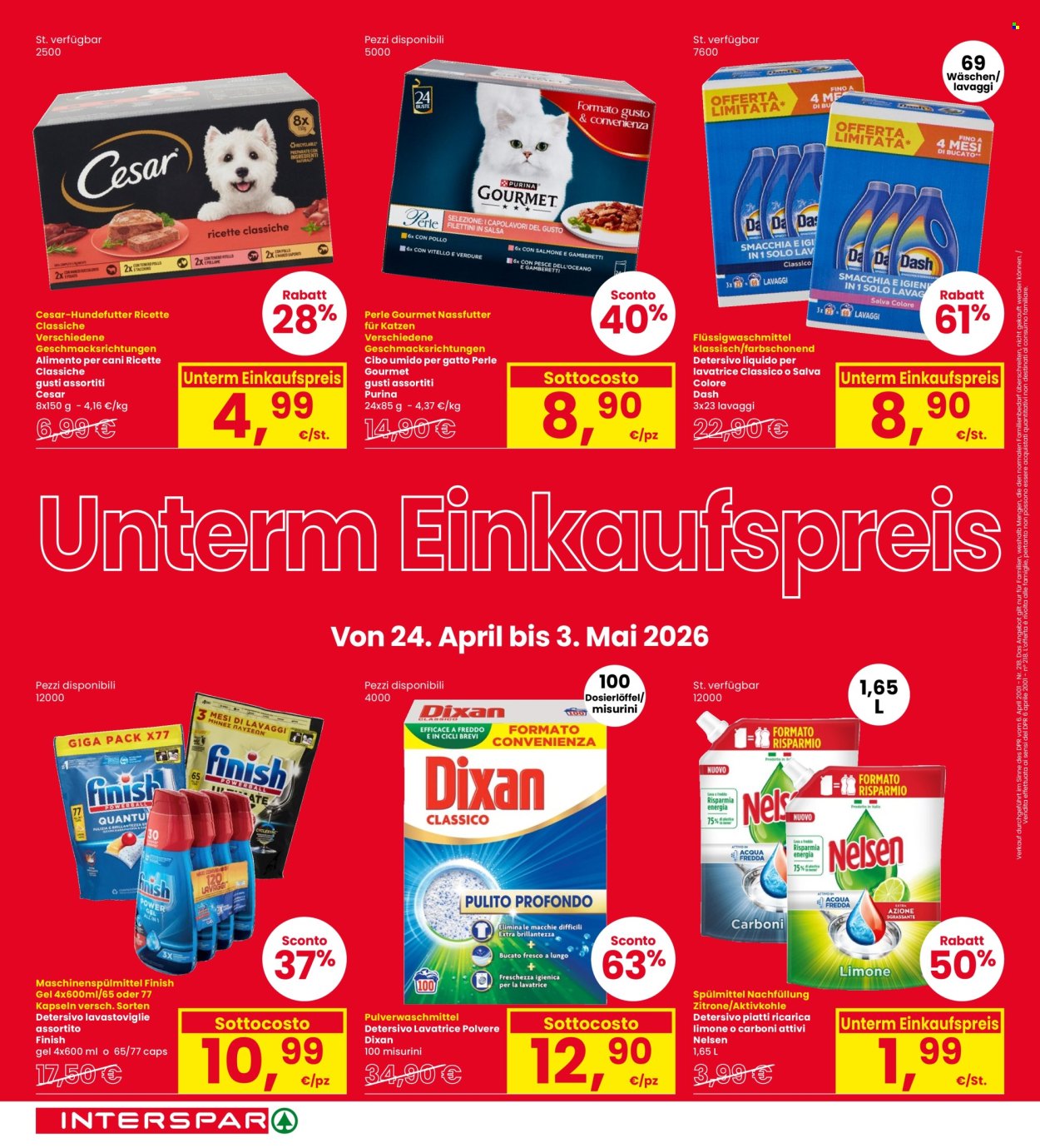 Volantino Interspar - 24/4/2026 - 3/5/2026. Pagina 6