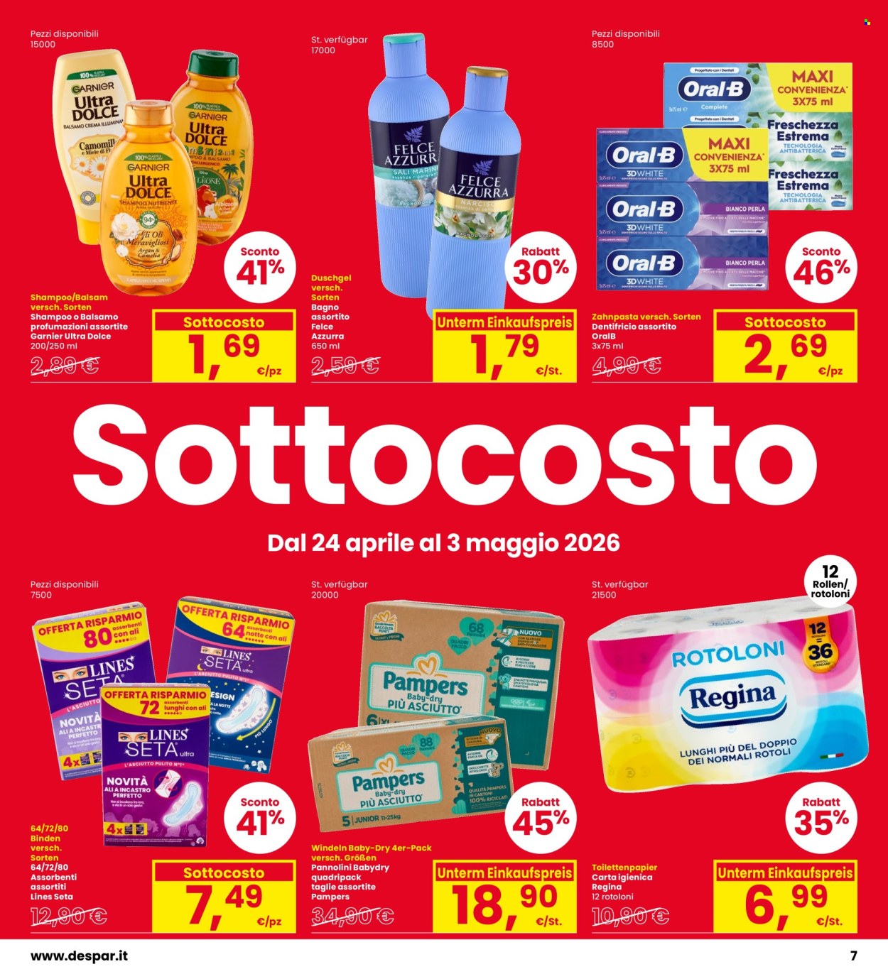 Volantino Interspar - 24/4/2026 - 3/5/2026. Pagina 7
