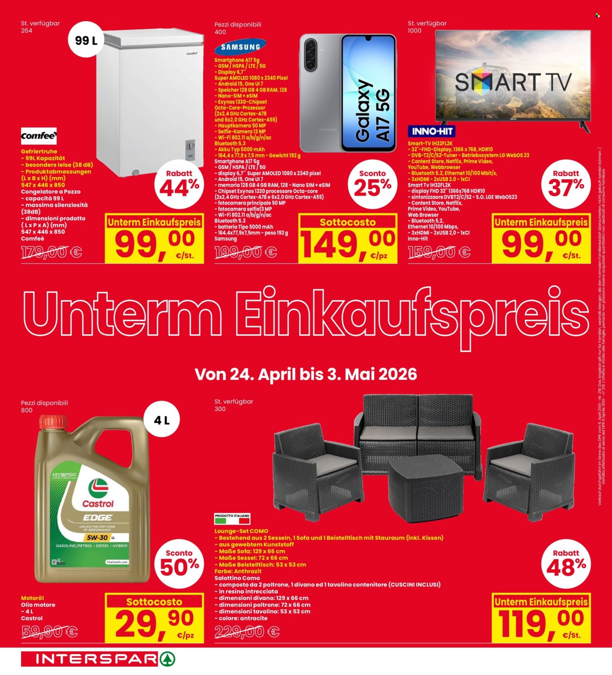 Volantino Interspar - 24/4/2026 - 3/5/2026. Pagina 8