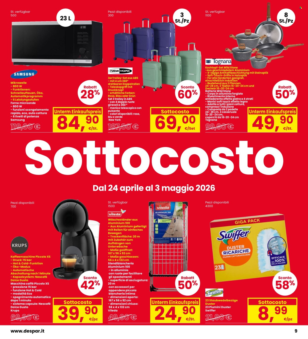 Volantino Interspar - 24/4/2026 - 3/5/2026. Pagina 9