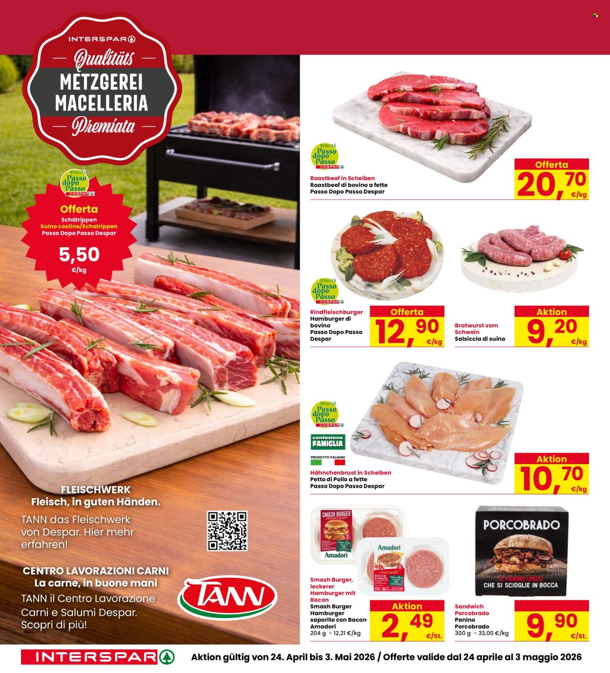 Volantino Interspar - 24/4/2026 - 3/5/2026. Pagina 12