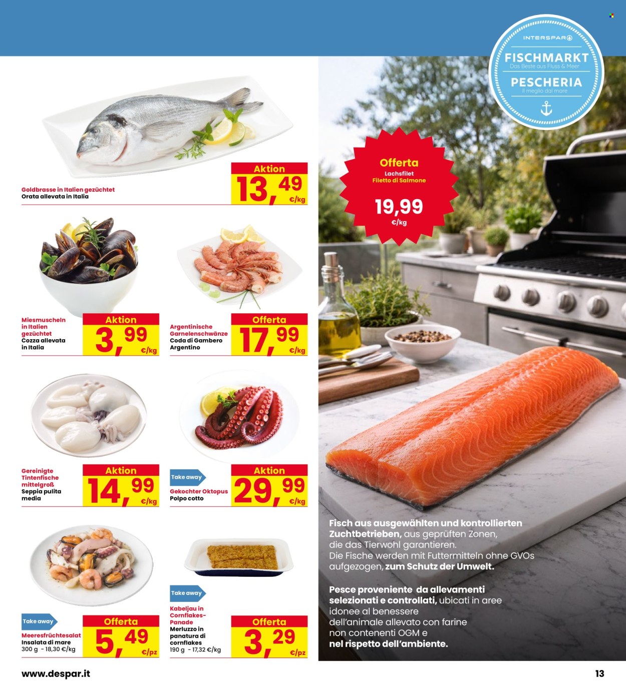 Volantino Interspar - 24/4/2026 - 3/5/2026. Pagina 13