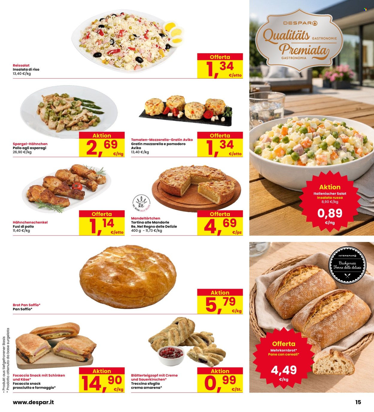 Volantino Interspar - 24/4/2026 - 3/5/2026. Pagina 15