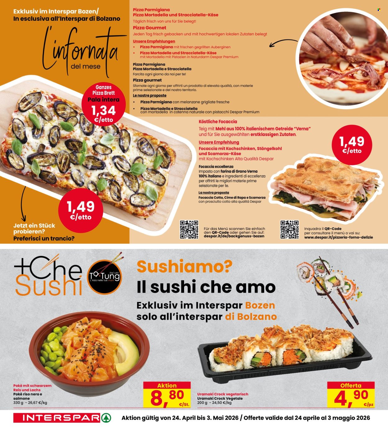 Volantino Interspar - 24/4/2026 - 3/5/2026. Pagina 16