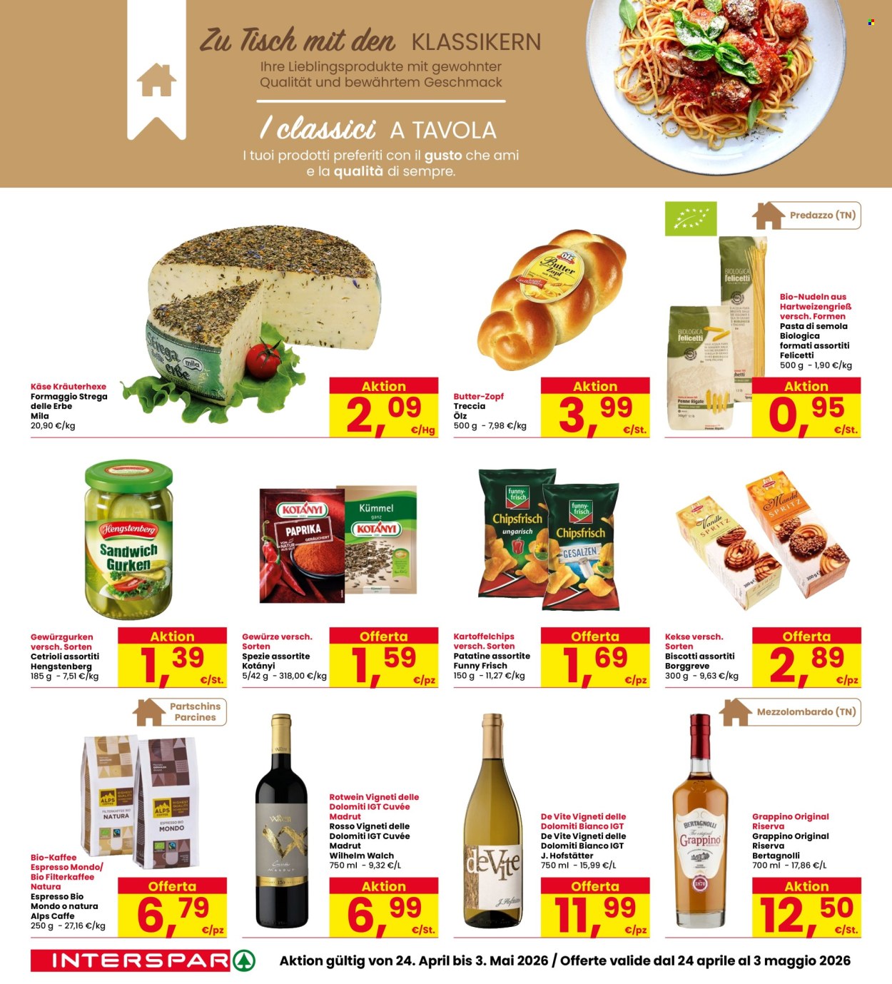 Volantino Interspar - 24/4/2026 - 3/5/2026. Pagina 18