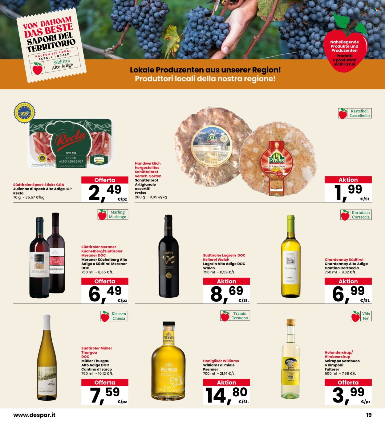 Volantino Interspar - 24/4/2026 - 3/5/2026. Pagina 19