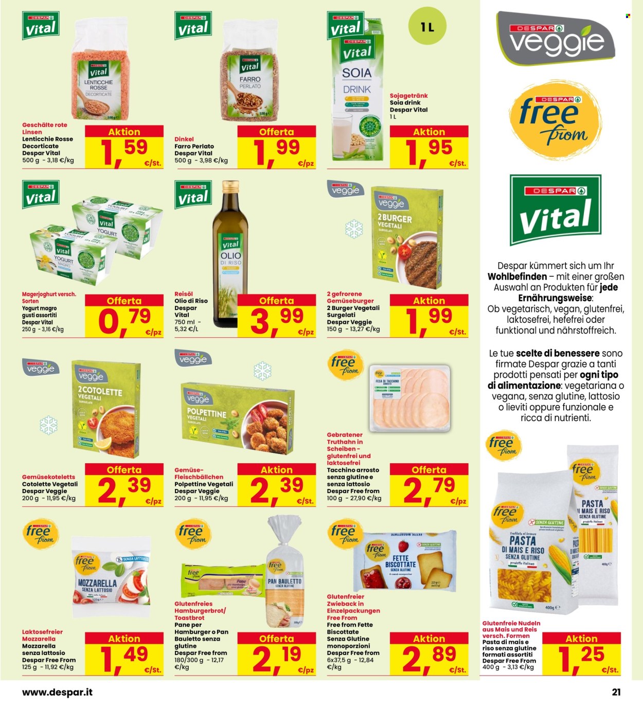 Volantino Interspar - 24/4/2026 - 3/5/2026. Pagina 21
