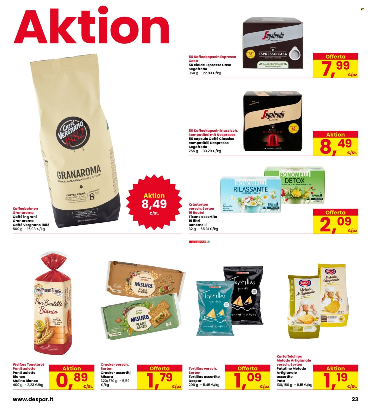 Volantino Interspar - 24/4/2026 - 3/5/2026. Pagina 23