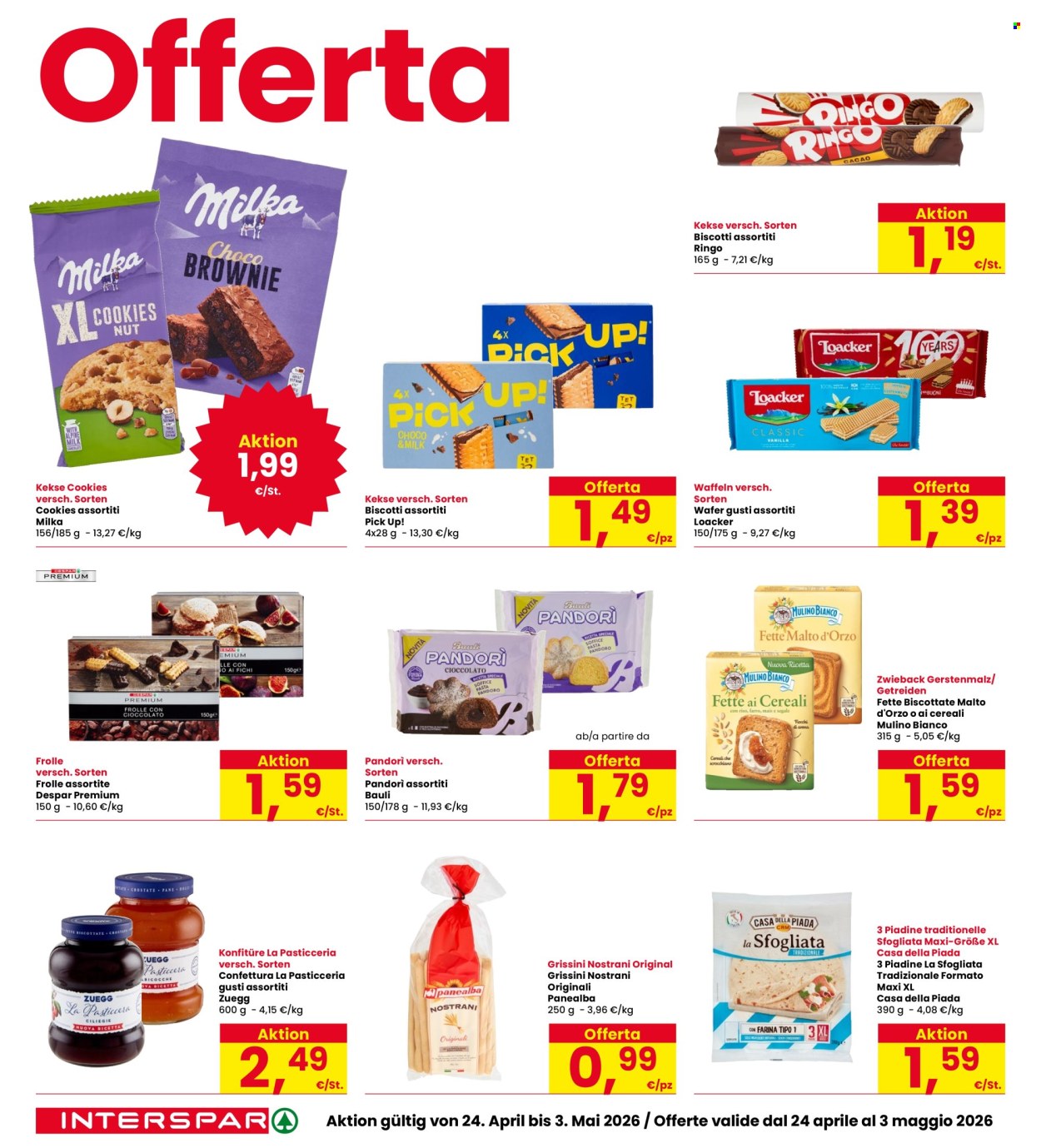 Volantino Interspar - 24/4/2026 - 3/5/2026. Pagina 24