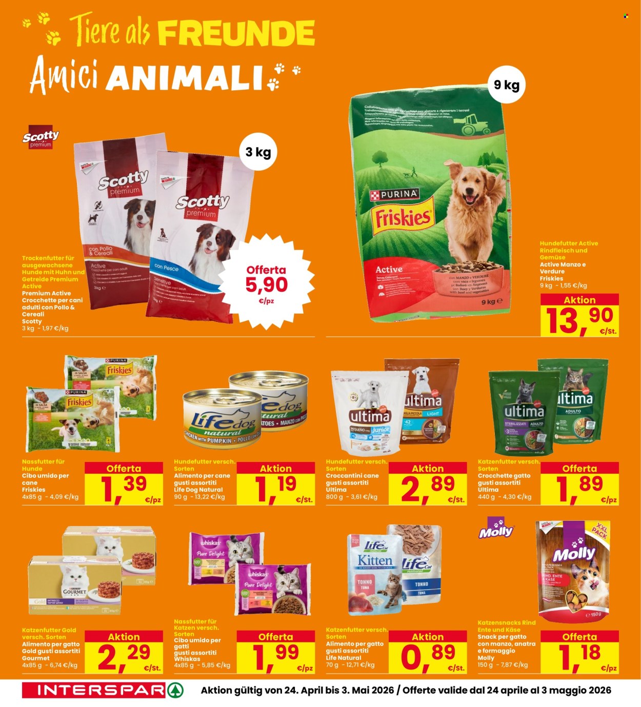 Volantino Interspar - 24/4/2026 - 3/5/2026. Pagina 26