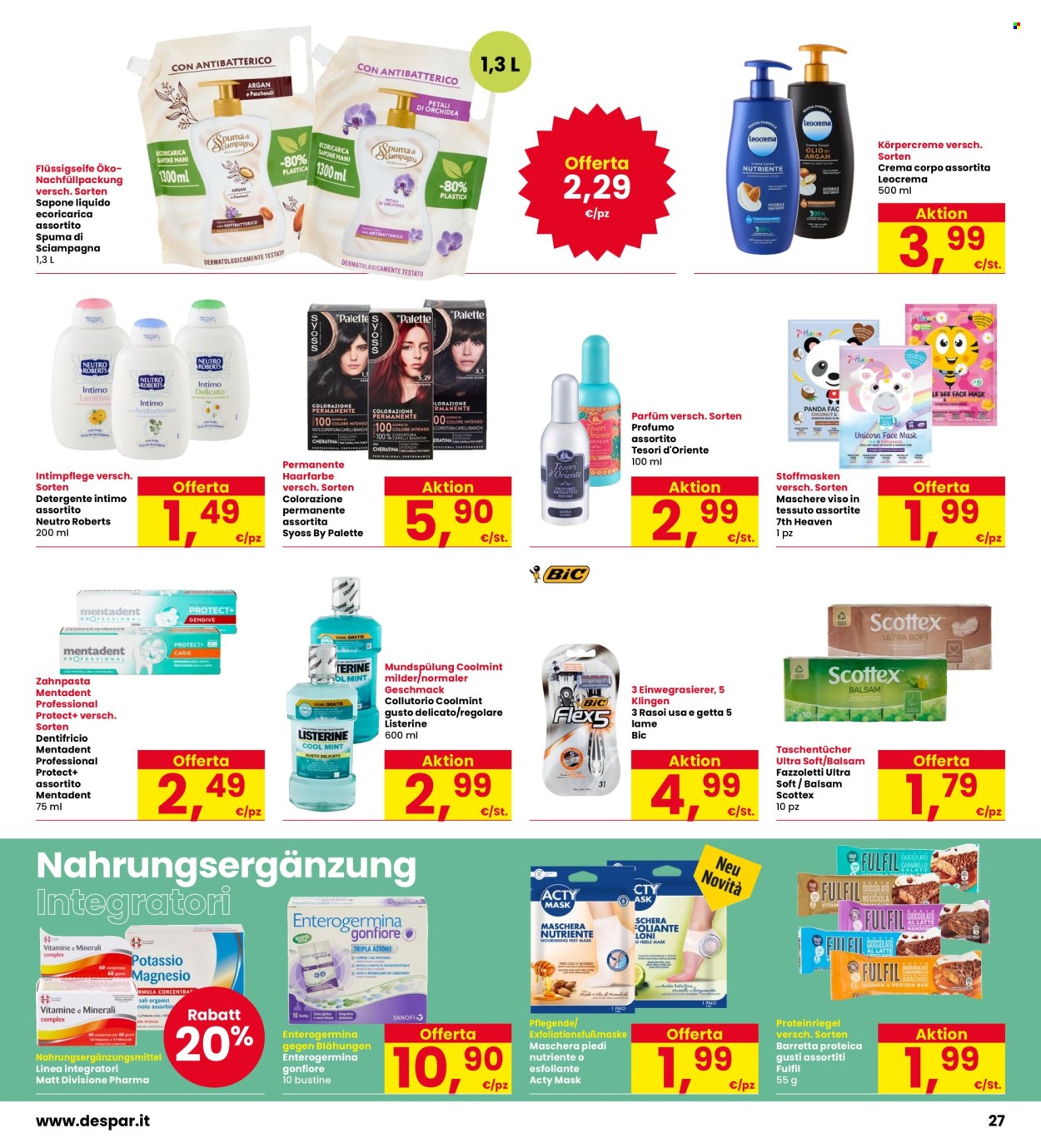 Volantino Interspar - 24/4/2026 - 3/5/2026. Pagina 27