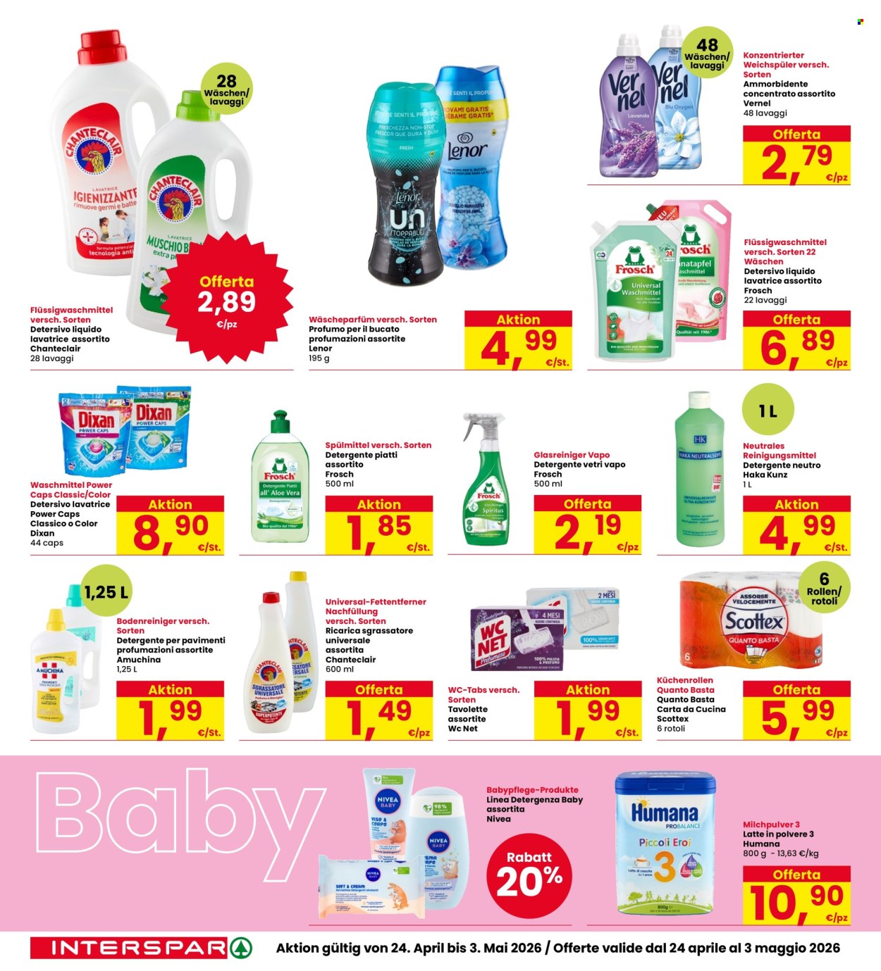 Volantino Interspar - 24/4/2026 - 3/5/2026. Pagina 28