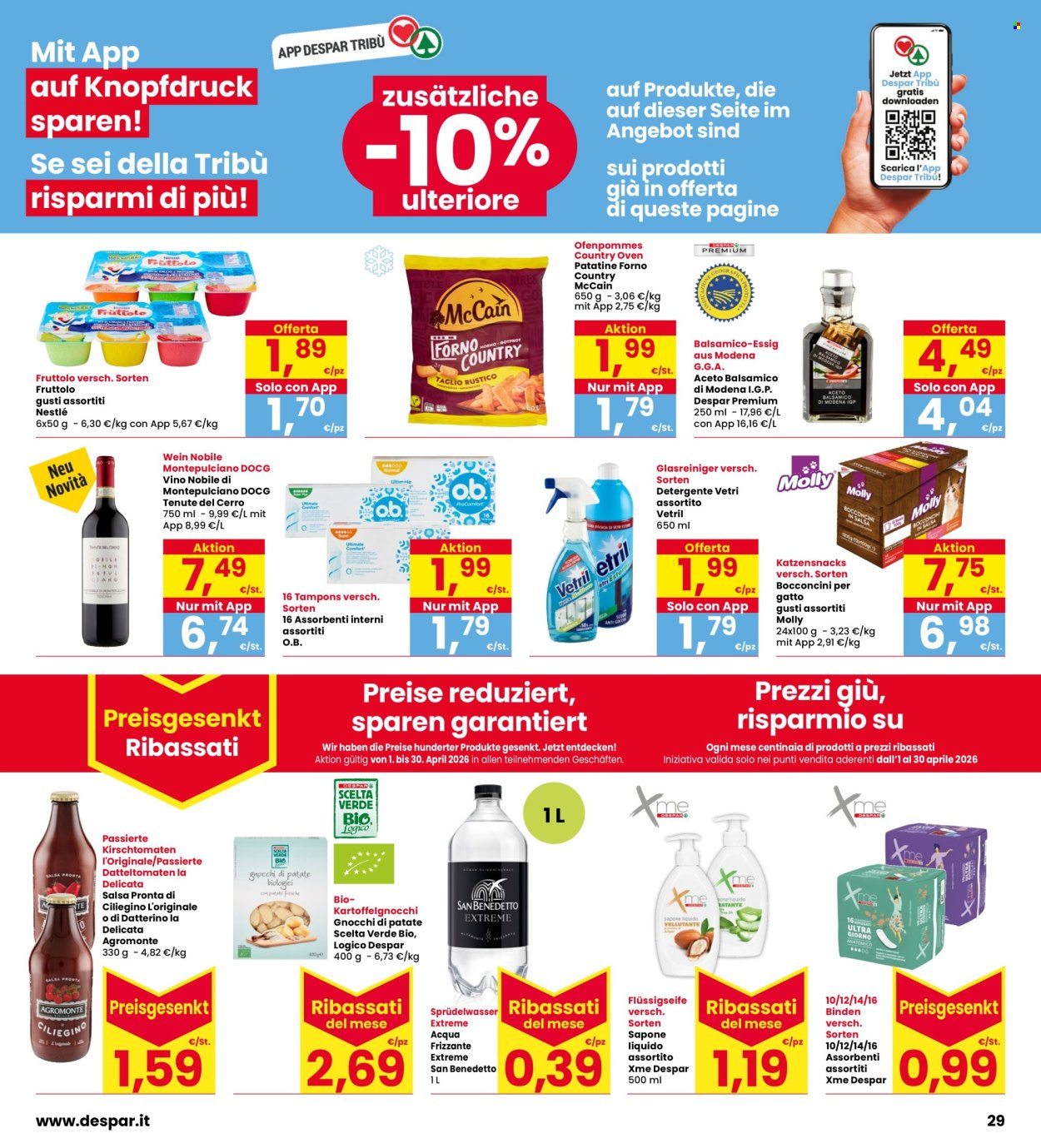 Volantino Interspar - 24/4/2026 - 3/5/2026. Pagina 29