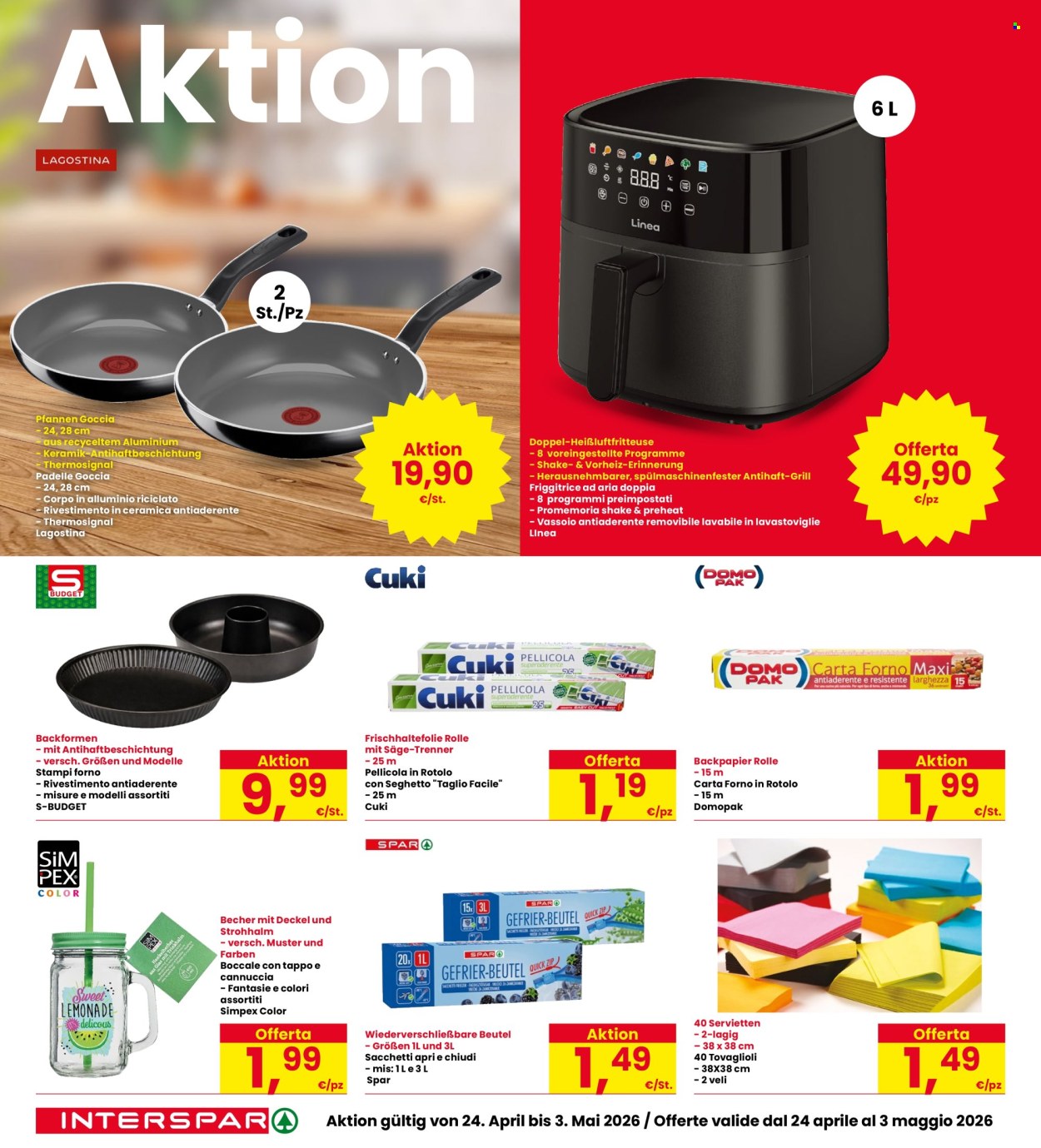Volantino Interspar - 24/4/2026 - 3/5/2026. Pagina 30