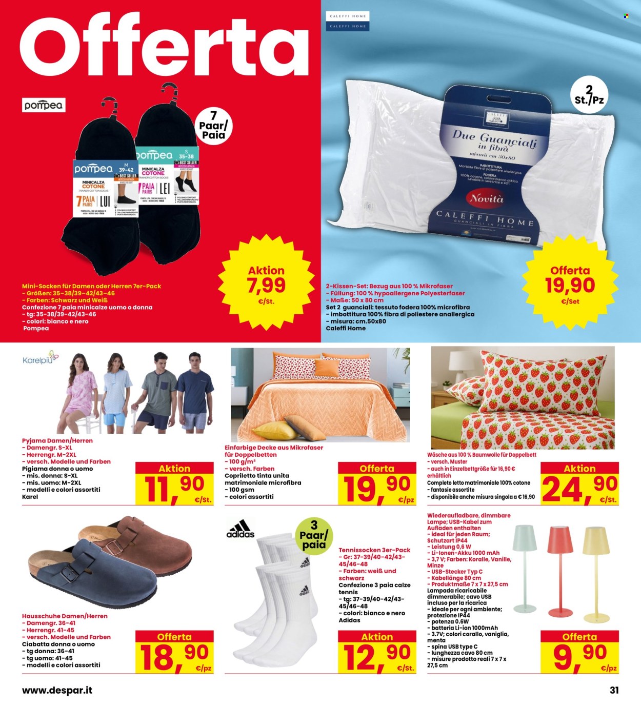 Volantino Interspar - 24/4/2026 - 3/5/2026. Pagina 31