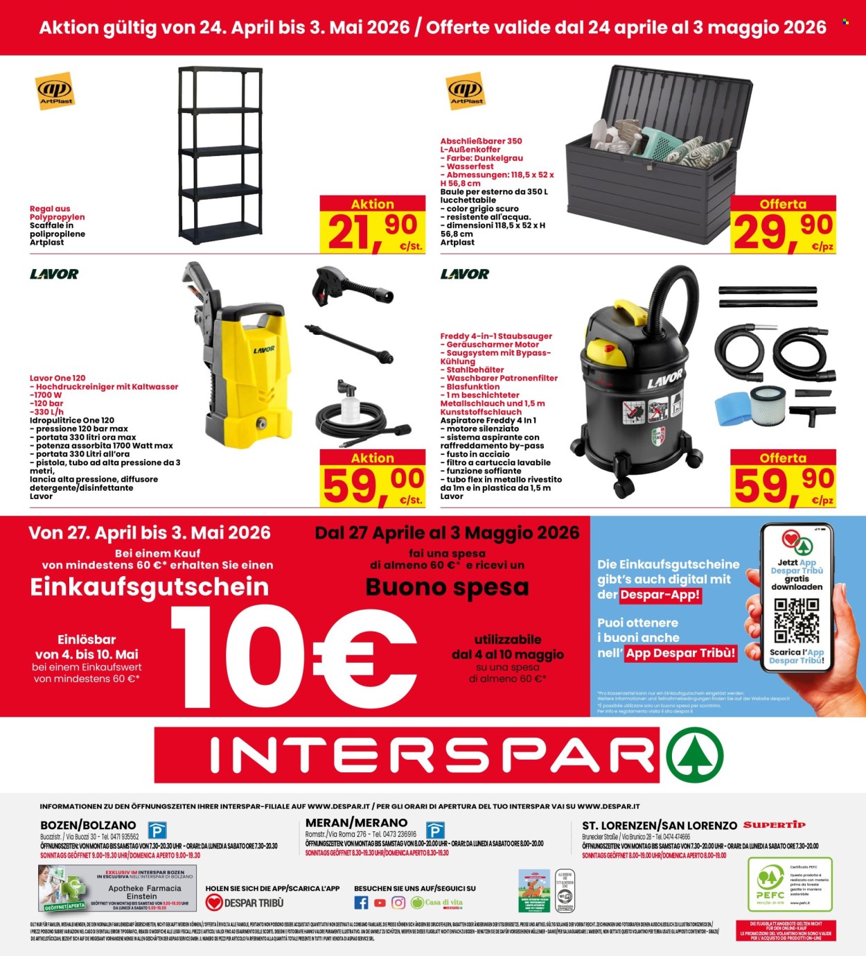 Volantino Interspar - 24/4/2026 - 3/5/2026. Pagina 32