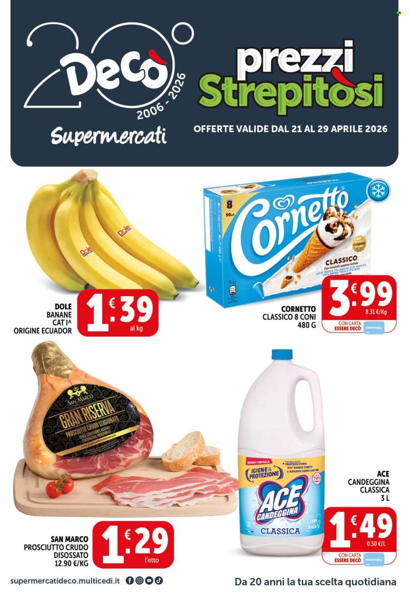 Volantino Deco - 21/4/2026 - 29/4/2026.