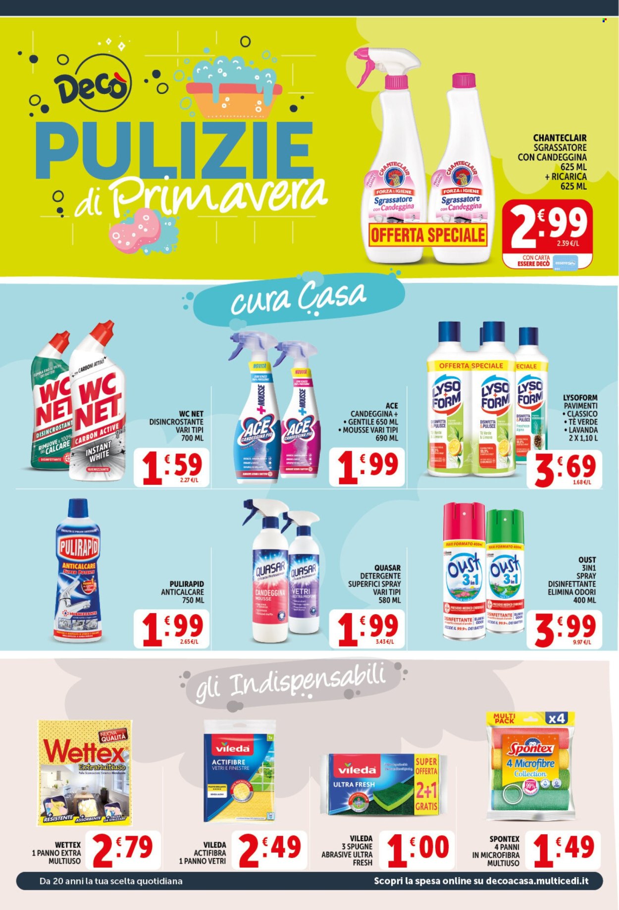 Volantino Deco - 21/4/2026 - 29/4/2026. Pagina 18