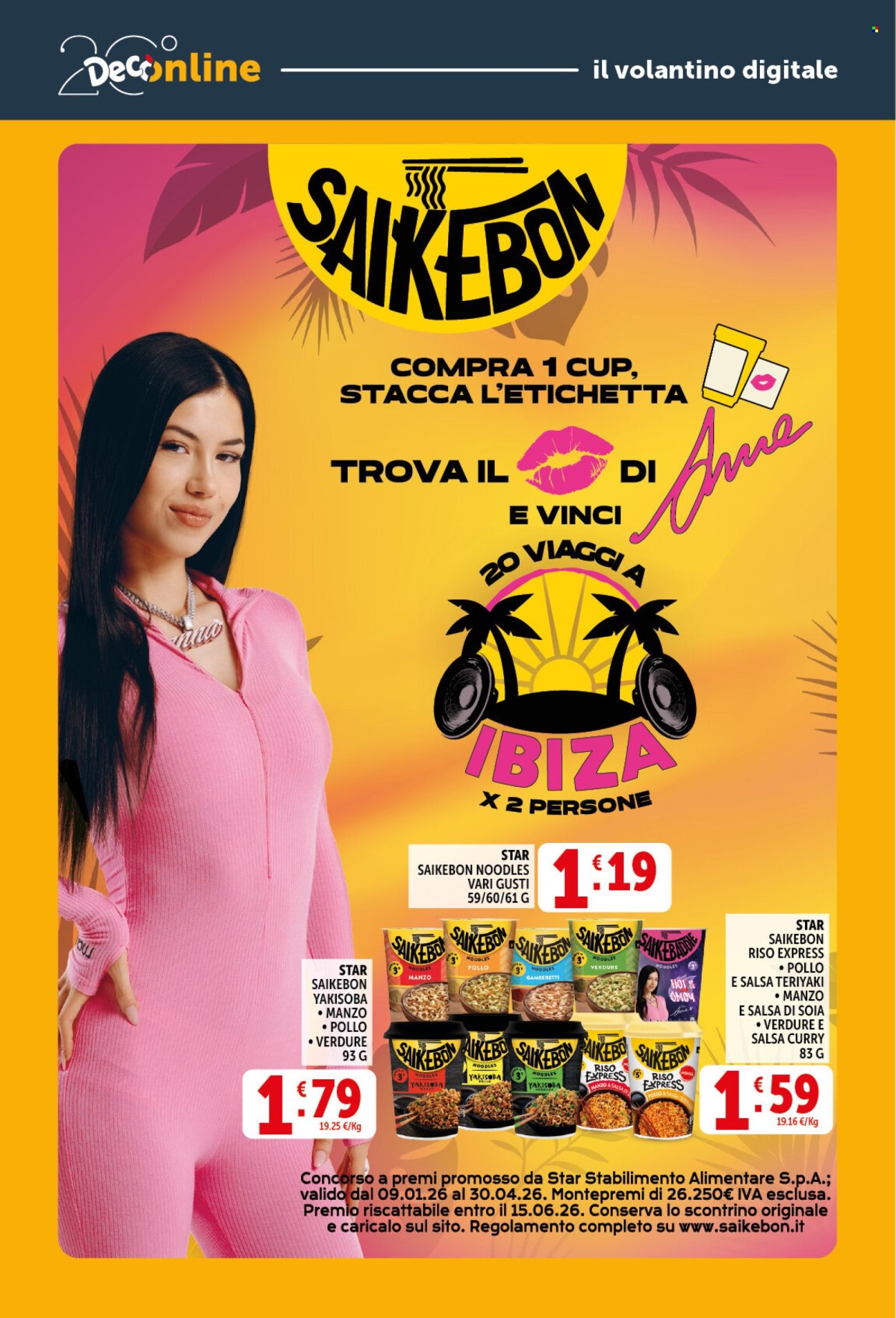 Volantino Deco - 21/4/2026 - 29/4/2026. Pagina 26