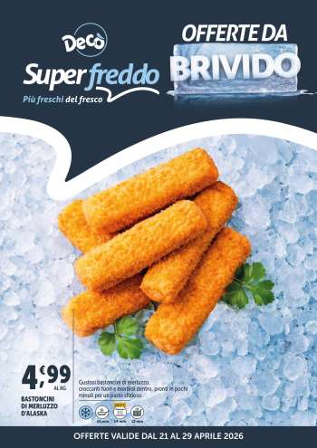 Volantino Deco - 21/4/2026 - 29/4/2026.
