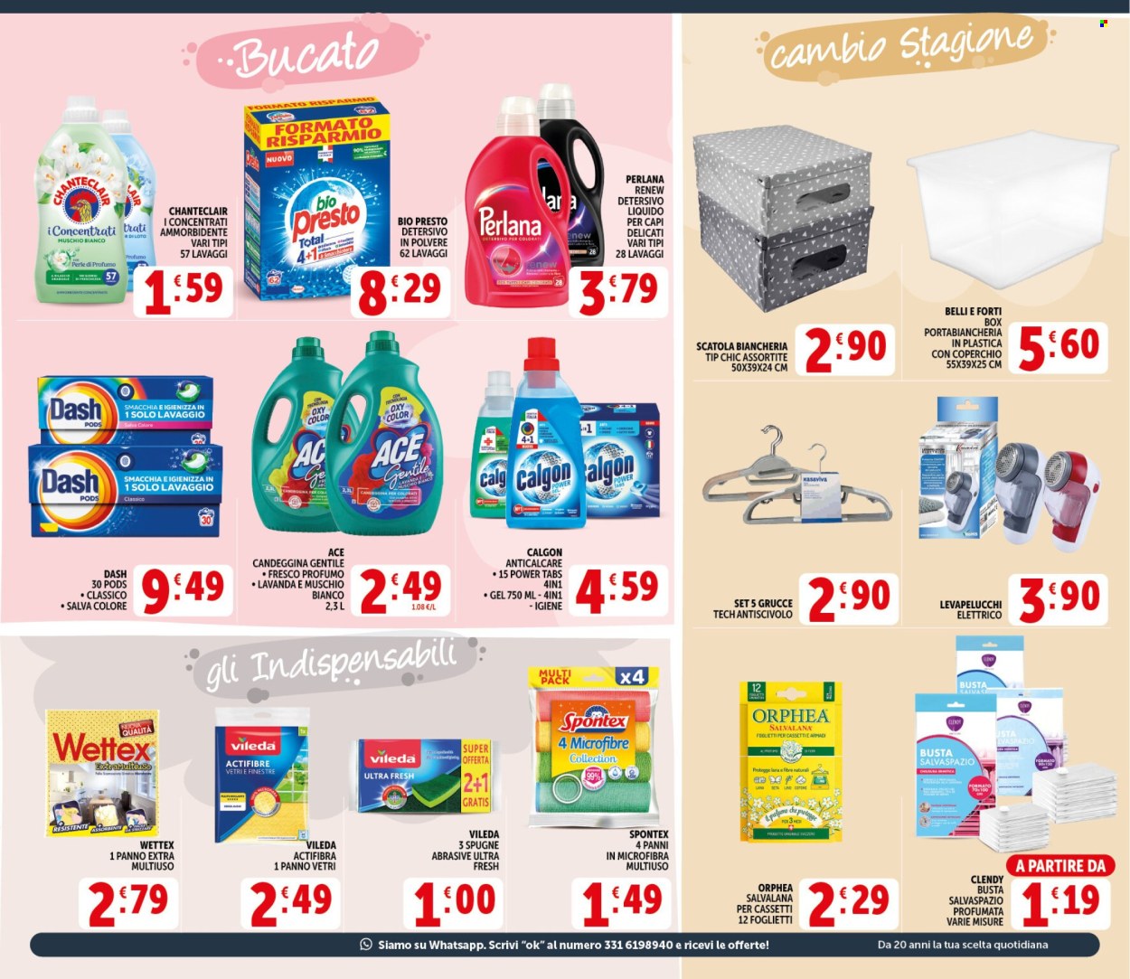 Volantino Deco - 21/4/2026 - 29/4/2026. Pagina 19