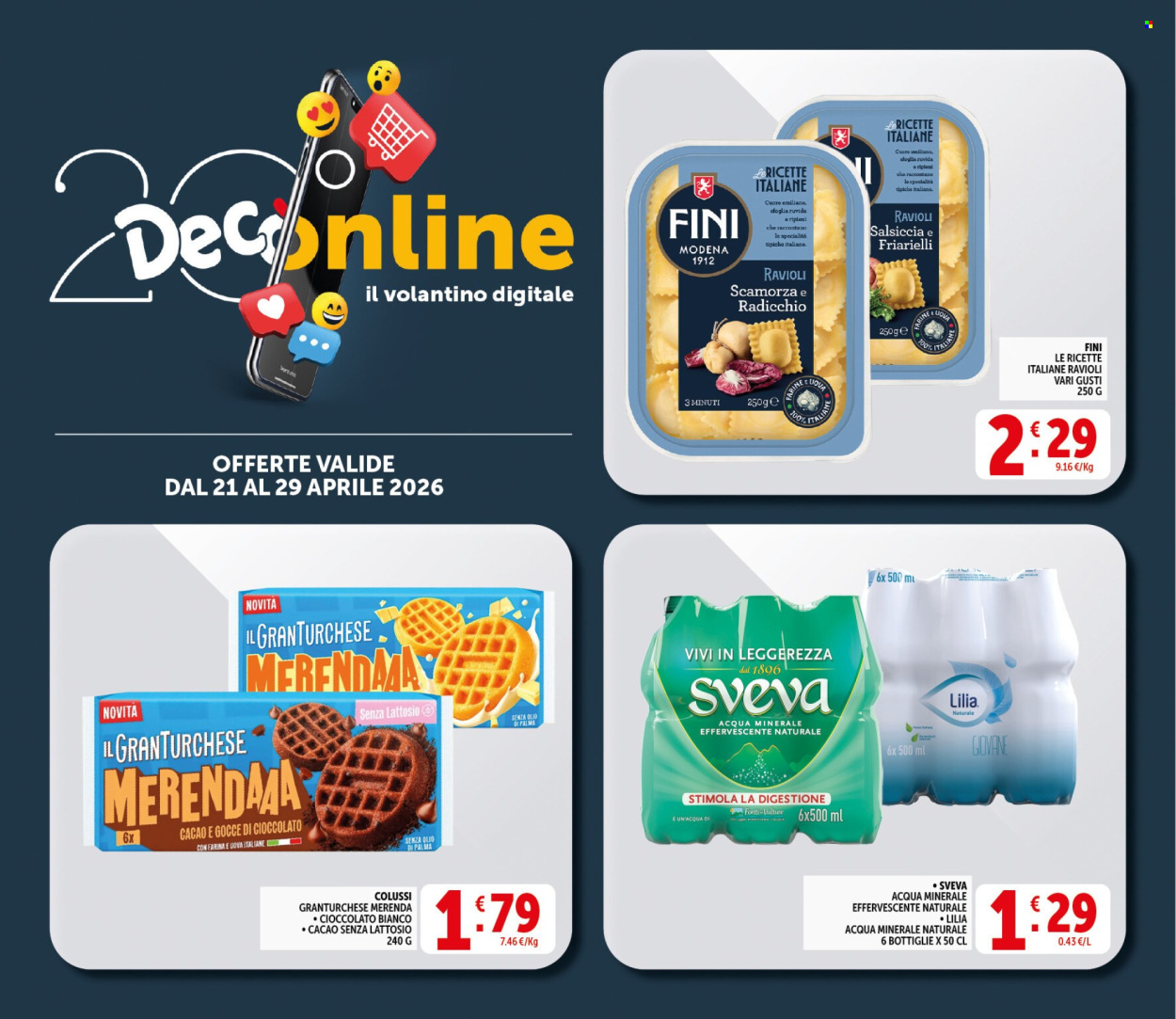 Volantino Deco - 21/4/2026 - 29/4/2026. Pagina 21
