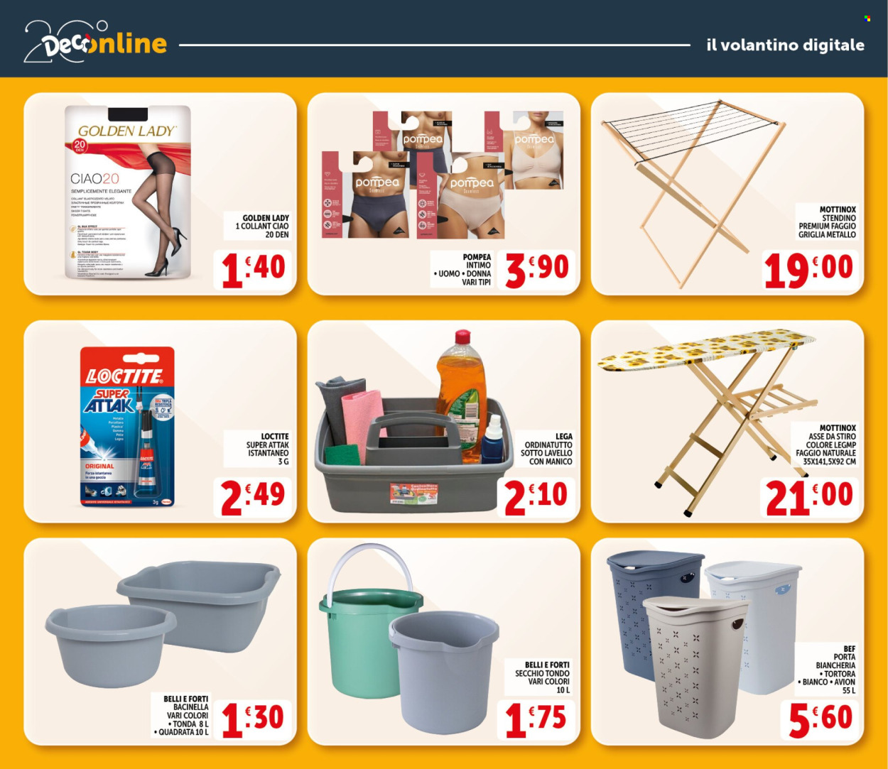 Volantino Deco - 21/4/2026 - 29/4/2026. Pagina 34