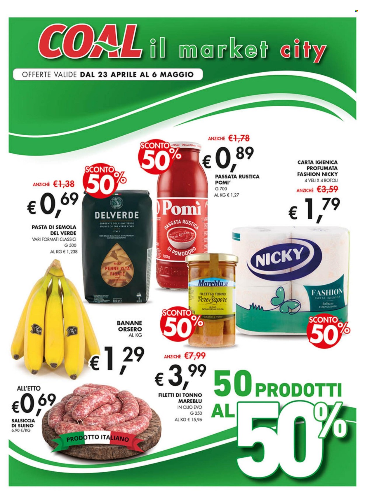 Volantino COAL - 23/4/2026 - 6/5/2026. Pagina 1