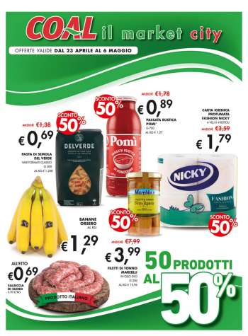 Volantino COAL - 23/4/2026 - 6/5/2026.