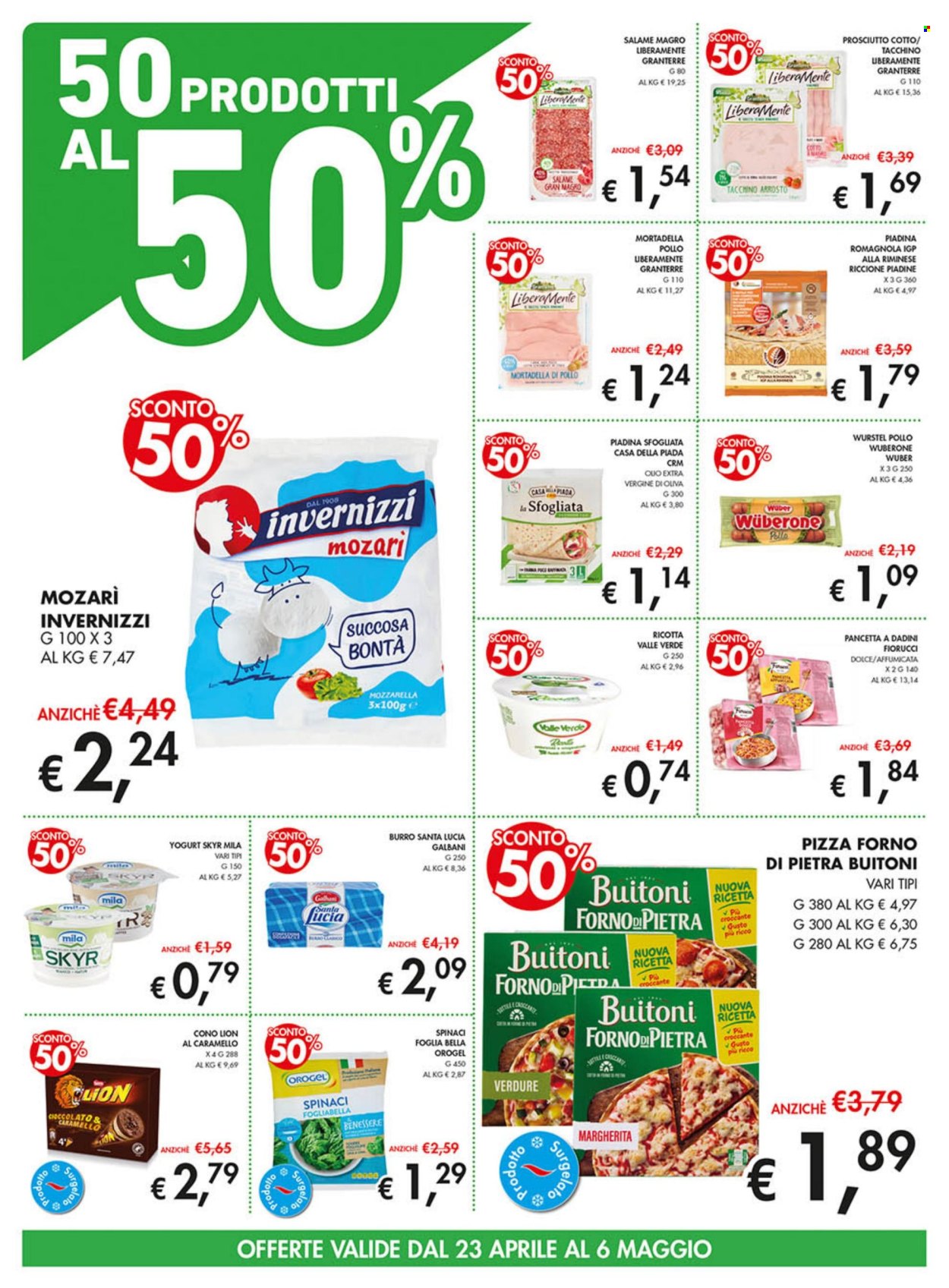 Volantino COAL - 23/4/2026 - 6/5/2026. Pagina 2