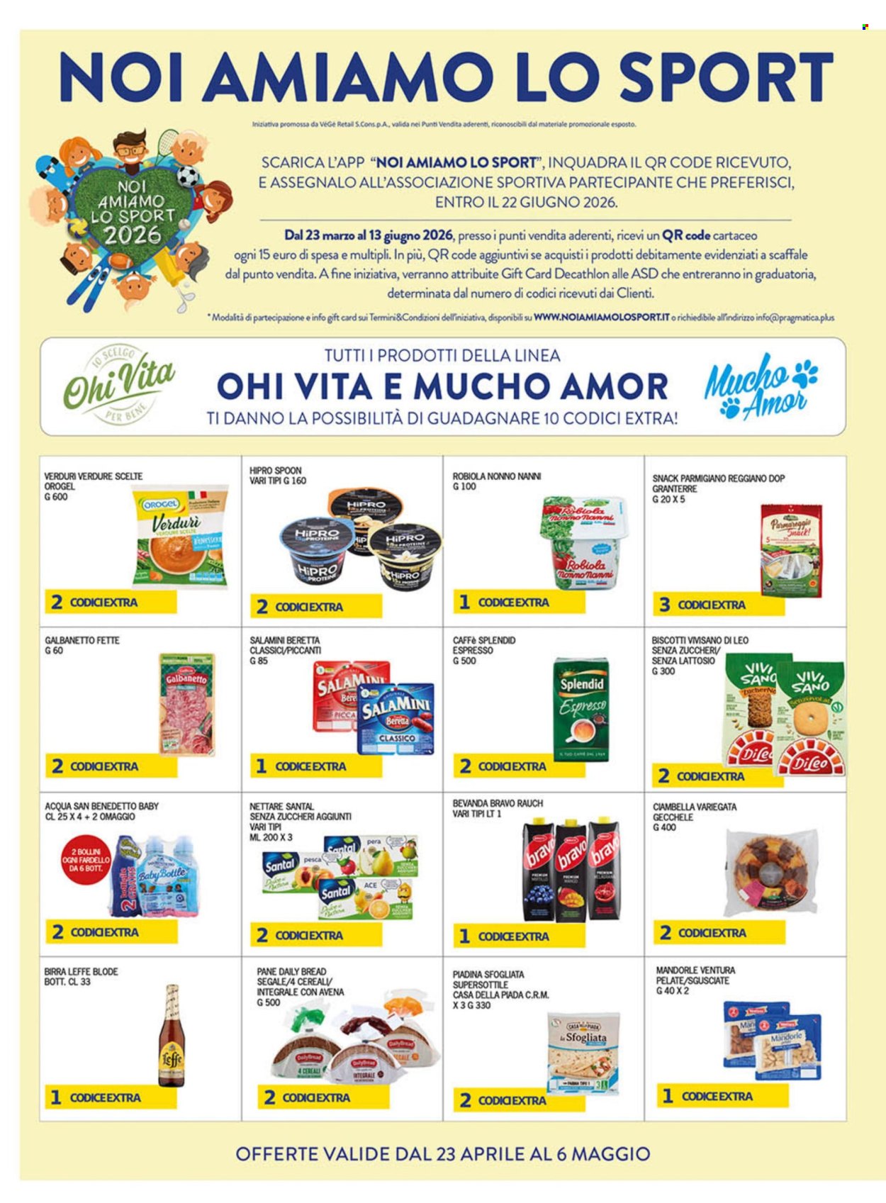 Volantino COAL - 23/4/2026 - 6/5/2026. Pagina 14