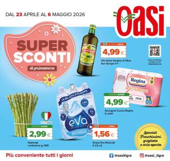 thumbnail - Volantino Oasi