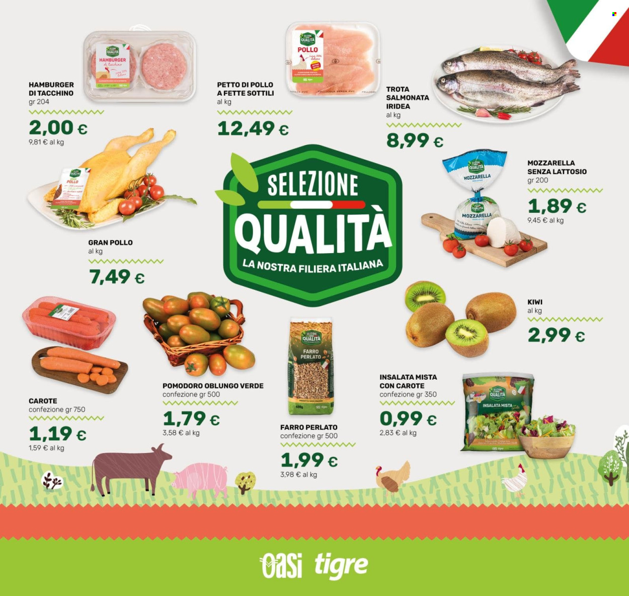 Volantino Oasi - 23/4/2026 - 6/5/2026. Pagina 2