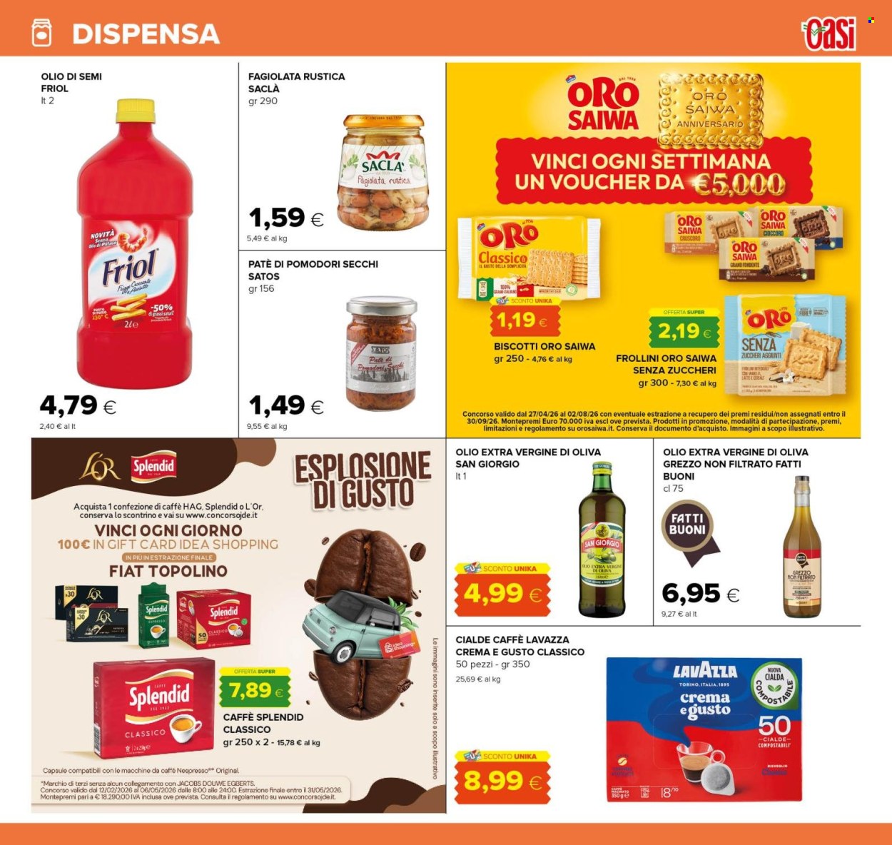 Volantino Oasi - 23/4/2026 - 6/5/2026. Pagina 13