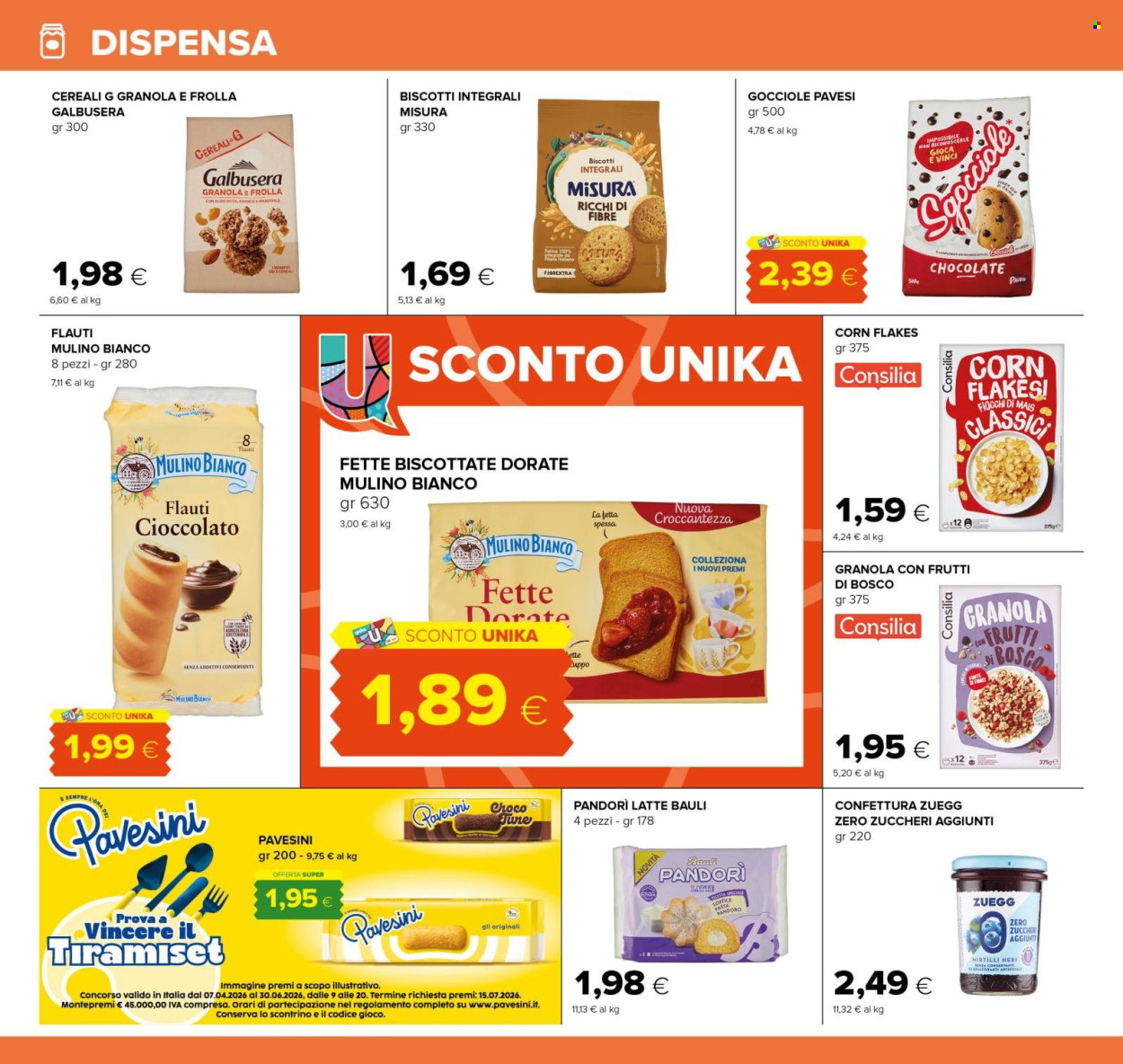 Volantino Oasi - 23/4/2026 - 6/5/2026. Pagina 14
