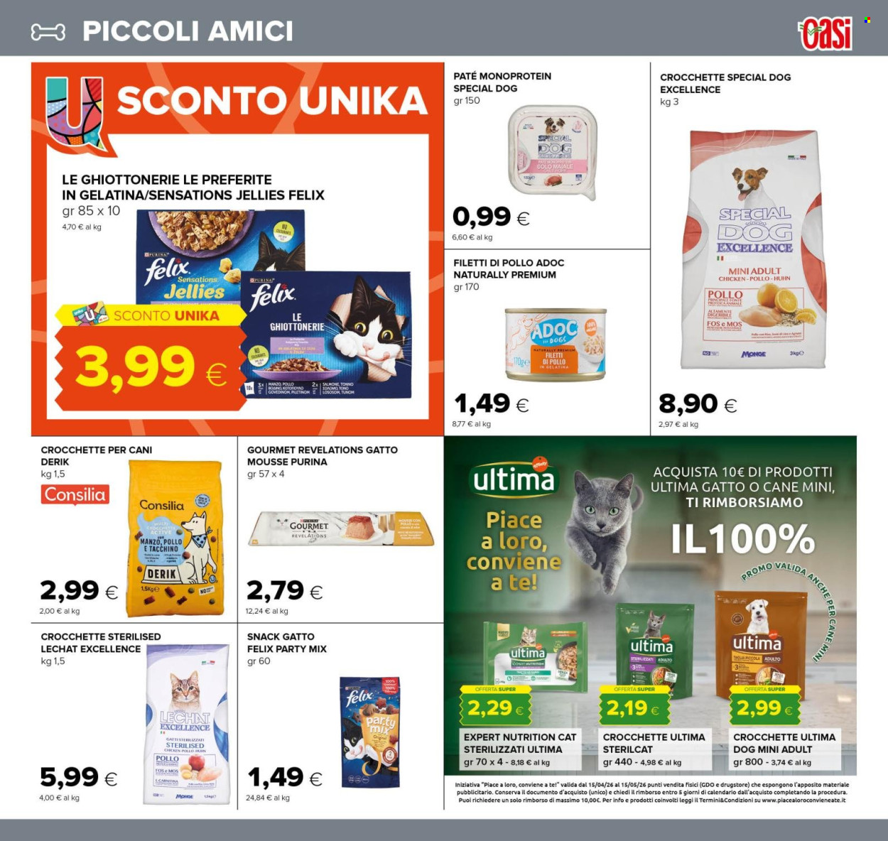 Volantino Oasi - 23/4/2026 - 6/5/2026. Pagina 21