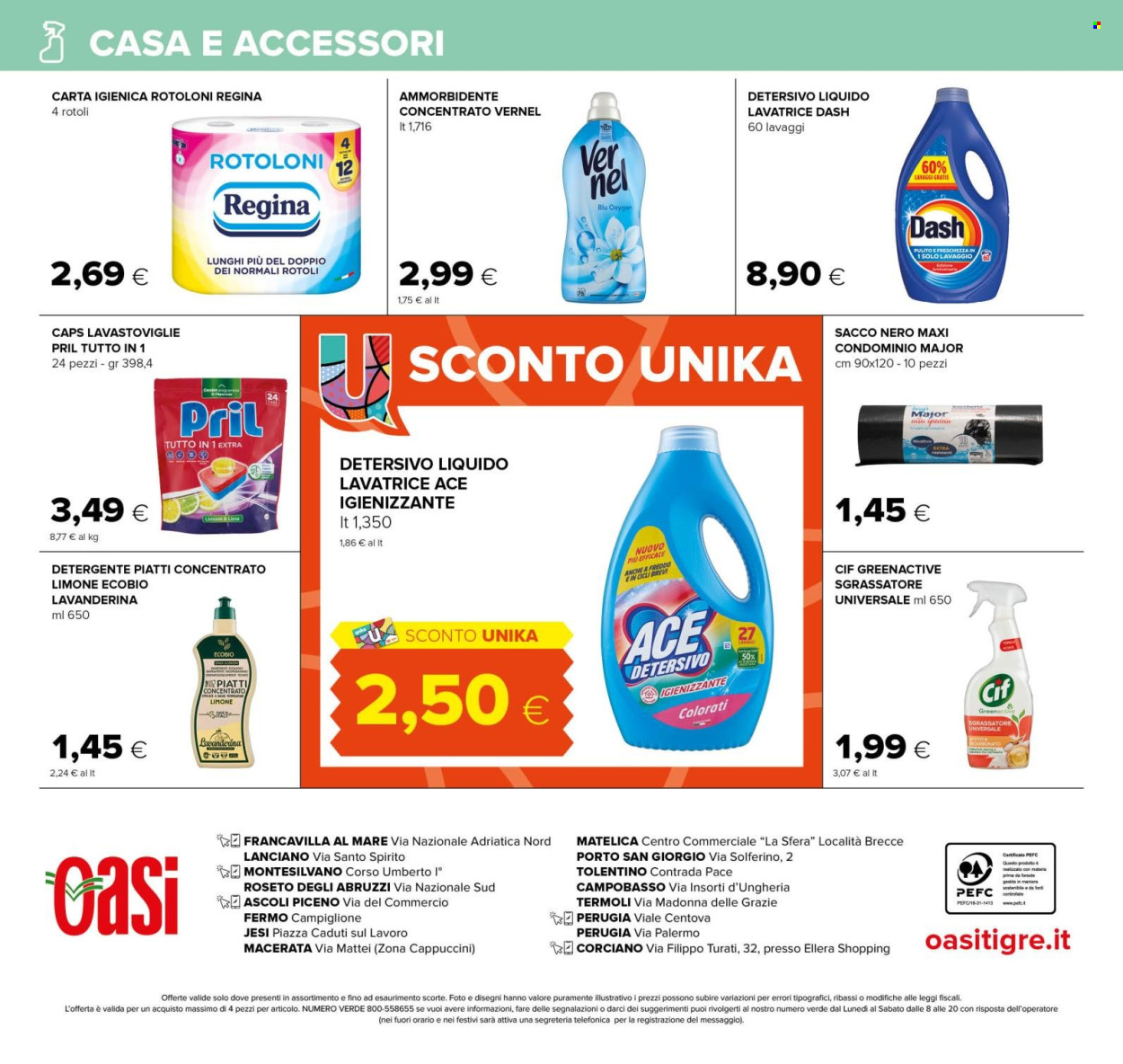 Volantino Oasi - 23/4/2026 - 6/5/2026. Pagina 32