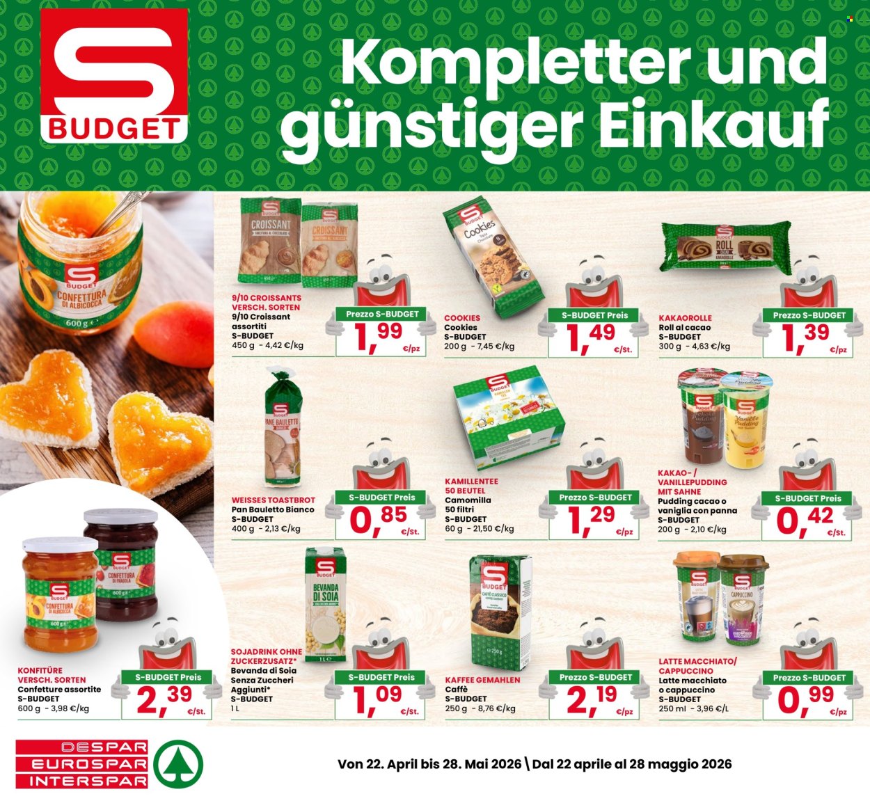 Volantino Despar - 22/4/2026 - 28/5/2026. Pagina 4