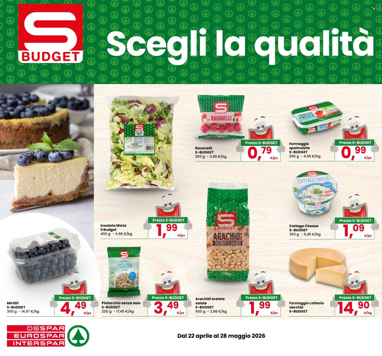 Volantino Eurospar - 22/4/2026 - 28/5/2026. Pagina 2