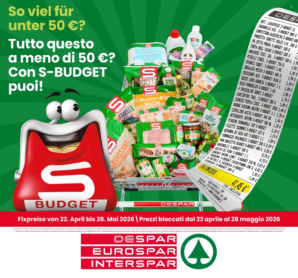 Volantino Despar - 22/4/2026 - 28/5/2026. Pagina 8