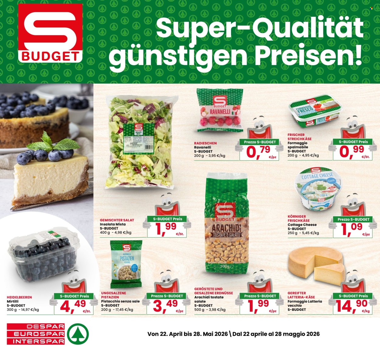 Volantino Eurospar - 22/4/2026 - 28/5/2026. Pagina 2