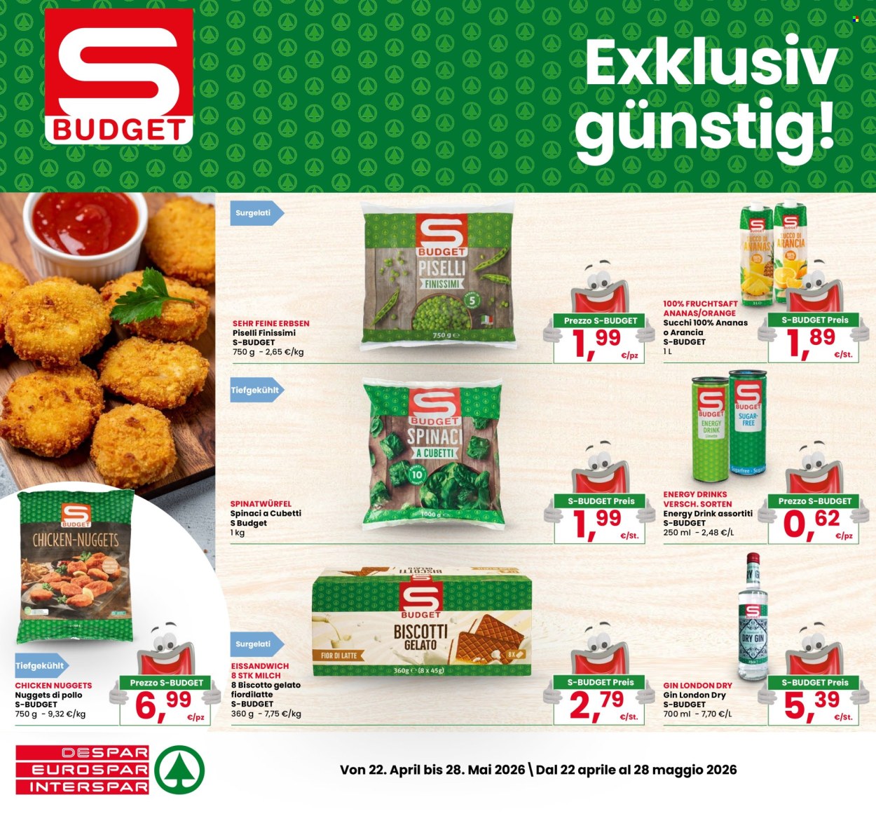 Volantino Eurospar - 22/4/2026 - 28/5/2026. Pagina 6