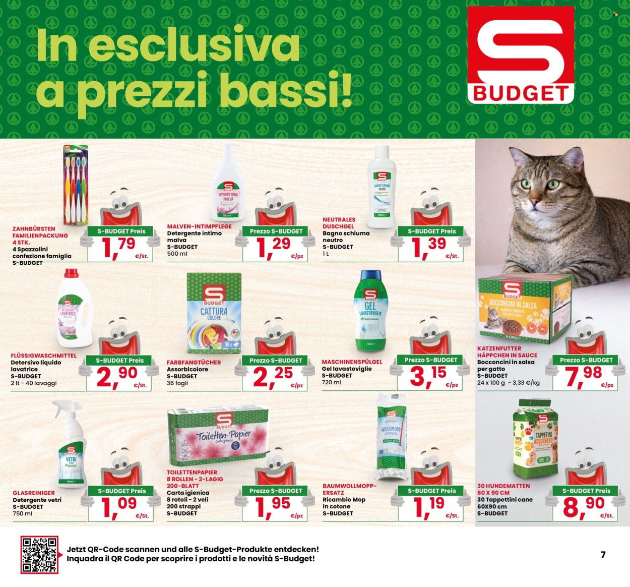 Volantino Eurospar - 22/4/2026 - 28/5/2026. Pagina 7