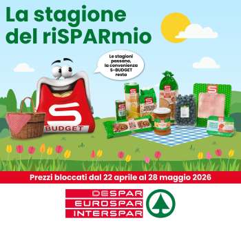 Volantino Interspar - 22/4/2026 - 28/5/2026.