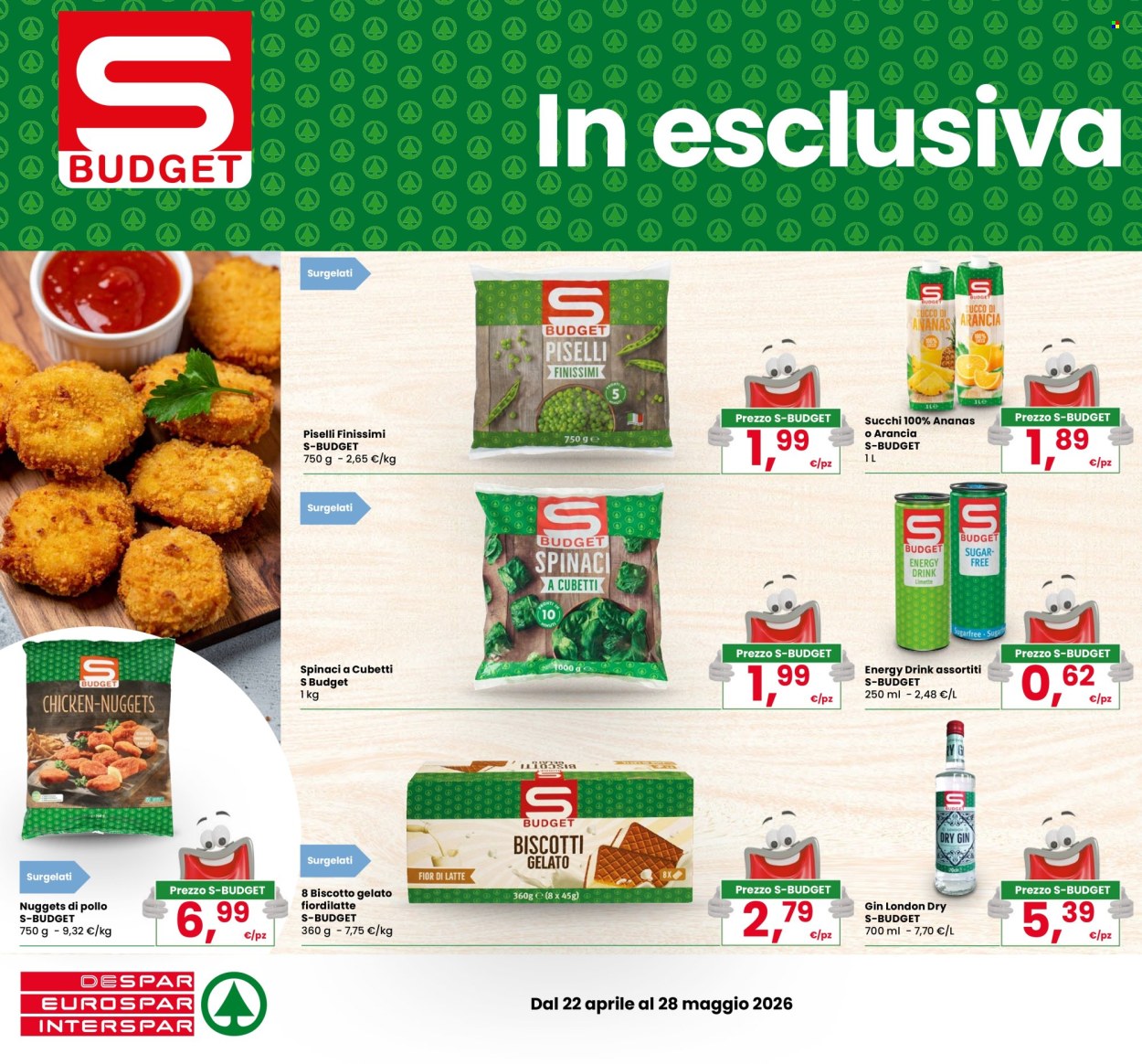 Volantino Interspar - 22/4/2026 - 28/5/2026. Pagina 6