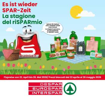 Volantino Interspar - 22/4/2026 - 28/5/2026.