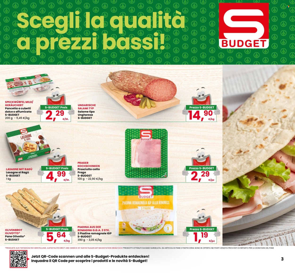 Volantino Interspar - 22/4/2026 - 28/5/2026. Pagina 3