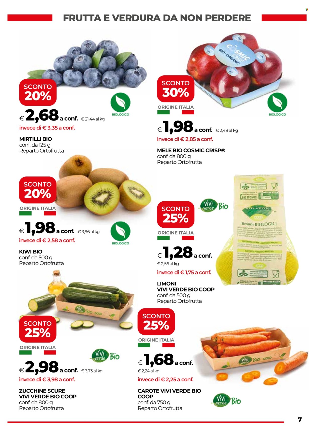 Volantino Coop - 23/4/2026 - 6/5/2026. Pagina 7